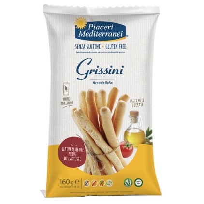 PIACERI MED.Grissini 160g