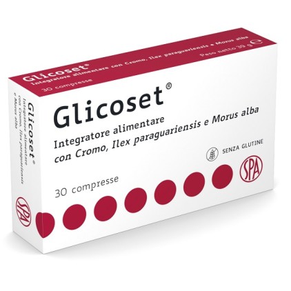 GLICOSET 30 Compresse 1,3g