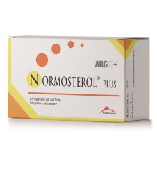 NORMOSTEROL Plus 24 Capsule