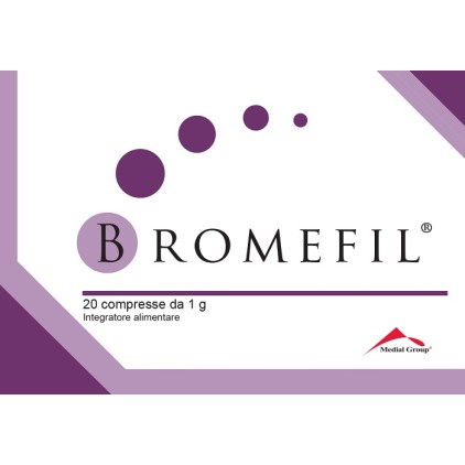 BROMEFIL 20 Compresse