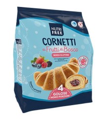 NUTRIFREE Cornetti Frutti di Bosco 240g