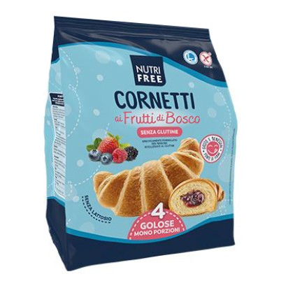 NUTRIFREE Cornetti Frutti di Bosco 240g