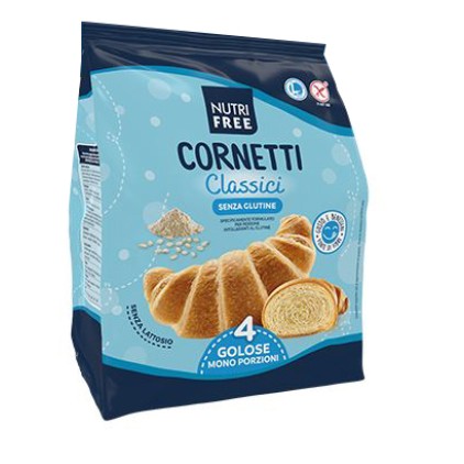 NUTRIFREE Cornetti Class.4x50g