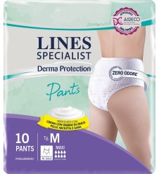 LINES SP DERM Pants Mx M 10pz
