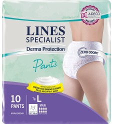 LINES SP DERM Pants Mx L 10pz