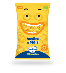 MELLIN Snack Anellini Mais 15g