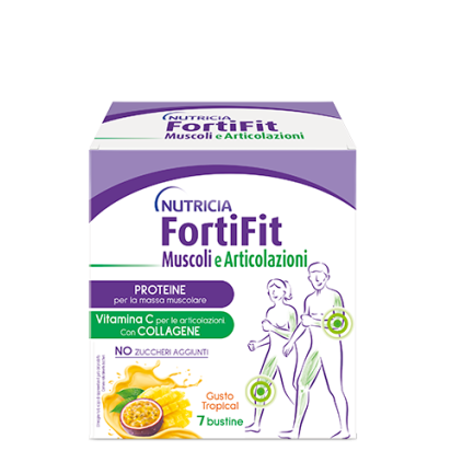 FORTIFIT Muscoli & Articolazioni Tropical 7 Buste