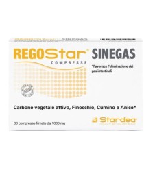 REGOSTAR SINEGAS 30 Cpr 1000mg