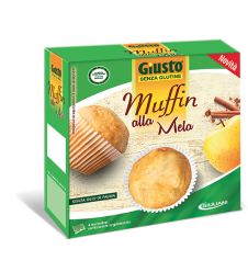 GIUSTO S/G Muffin Mela 200g