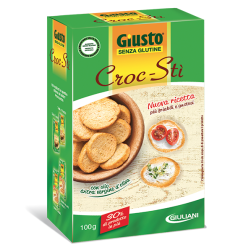 GIUSTO S/G Croc-Sti'100g