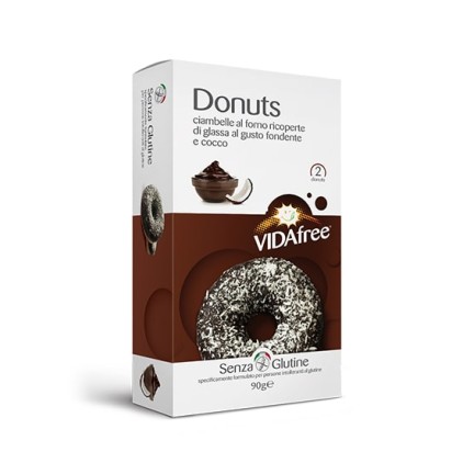 DONUTS COCCO GLASSA FOND.90g