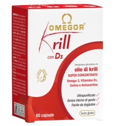 OMEGOR KRILL D3 60CPS