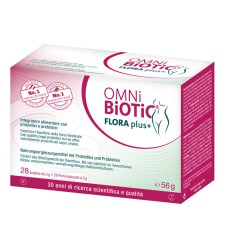 OMNI BIOTIC FLORA PLUS+ 28 BUSTINE