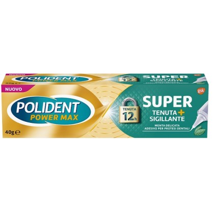 POLIDENT Super Tenuta + Sigillante 40g