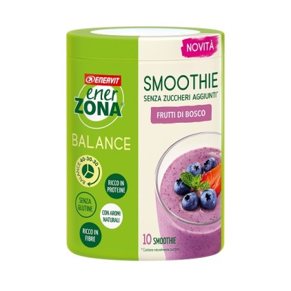 ENERZONA Smoothie Fr.Bosco300g