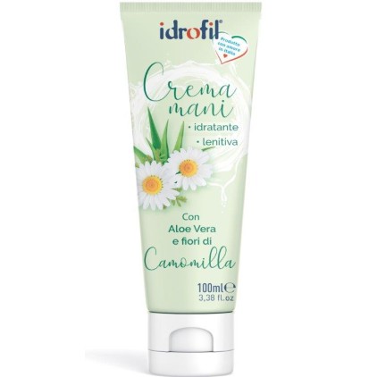 CREMA MANI IDRATANTE LENITIVA 100ML IDROFIL