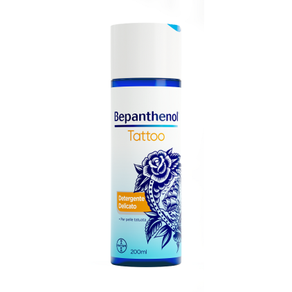 BEPANTHENOL Tattoo Detergente 200ml