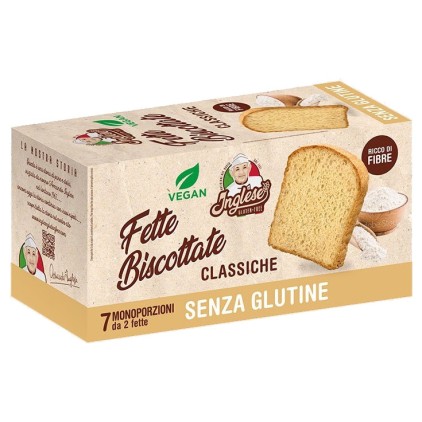 INGLESE Fette Biscottate Classiche 200g