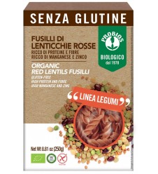 PROBIOS 100%Fusilli Lent.Rosse