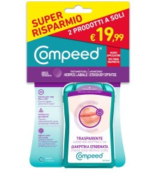 COMPEED HERPES LABIALE BIPACCO