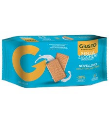 GIUSTO Senza Zucchero Biscotti Mattino 350g