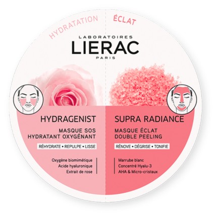 LIERAC Mono Mask Hydra+Supra