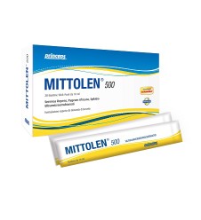 MITTOLEN*500 20 Stick 10ml