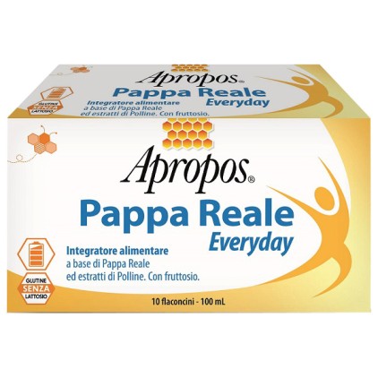 APROPOS Pappa Reale Everyday 10 Flaconcini