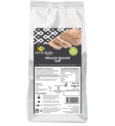 ORI DI SICILIA Mix Teff 1Kg