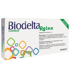 BIODELTA RELAX 30 Cpr