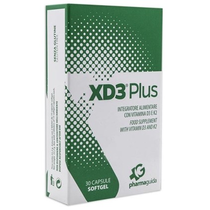 XD3 Plus 30 Capsule Softgel