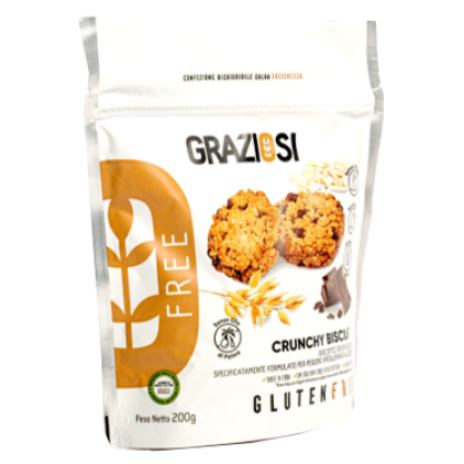 GRAZIOSI Crunchy Biscuits 200g