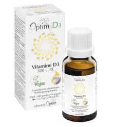 OPTIM D3 Vitamine Vegetali 500UI 20ml