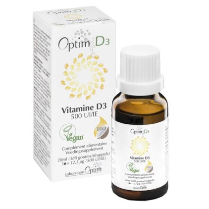 OPTIM D3 Vitamine Vegetali 500UI 20ml