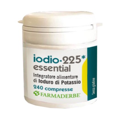 IODIO 225 Essential 240 Cpr