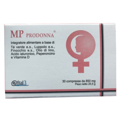 MP PRODONNA 30CPR MP PRODONNA 30CPR