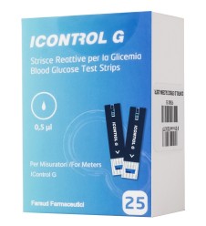 ICONTROL G Strisce 25pz