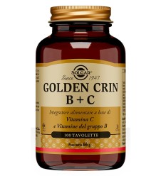 GOLDEN CRIN B+C 100*Tav.SOLGAR