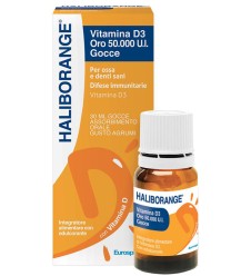 HALIBORANGE VIT D3 50000UI30ML