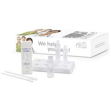 TEST COVID19 NADAL GX 1PZ NASA