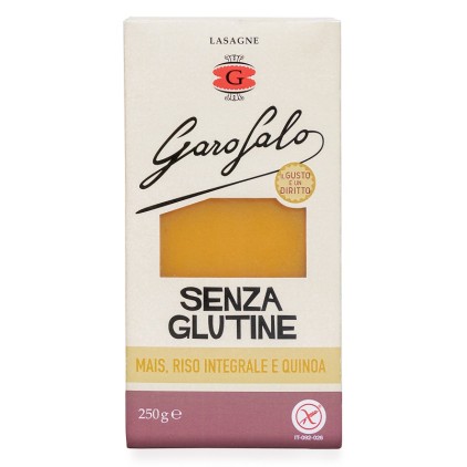 GAROFALO S/G Lasagna 250g