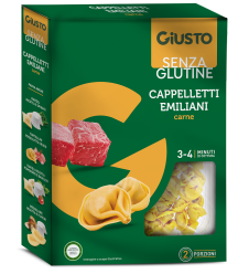 GIUSTO S/G Pasta*Cappell.Carne