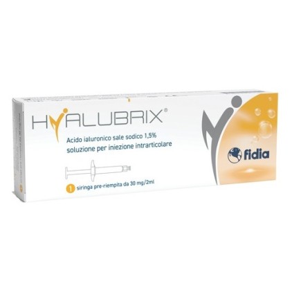 HYALUBRIX 1 Siringa*30mg/2ml