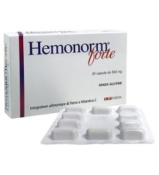 HEMONORM Fte 20 Cps 560mg