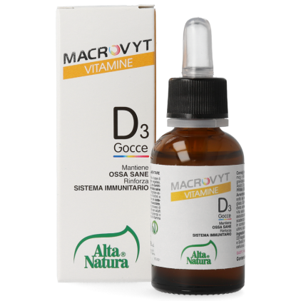 MACROVYT VITAMINA D3 VEG GOCCE