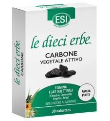 LE DIECI ERBE Carbone 30 Cps