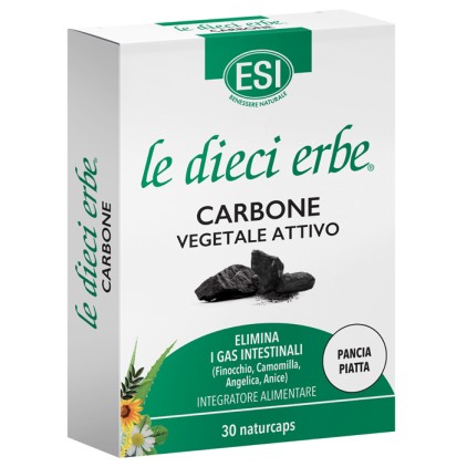 LE DIECI ERBE Carbone 30 Cps