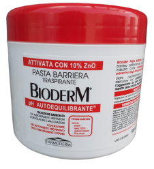 BIODERM Pasta Barriera Zinco Arrossamenti Cutanei 500ml