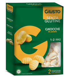 GIUSTO S/G Gnocchi 2x250g