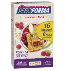 PESOFORMA Bisc.Lamp/Mela 16pz